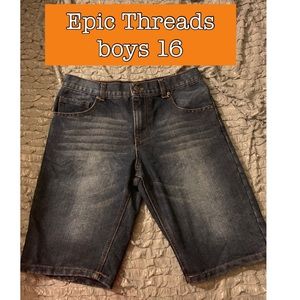 Boys shorts